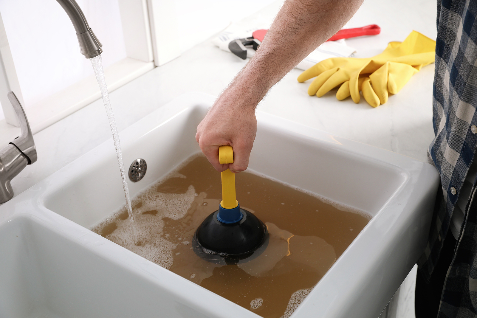 Unclog Drains Fast Easy With A Zip-It Tool- Keep Drains Flowing No